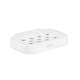 Axor Universal Circular Soap Dish In Matte White, 42805700