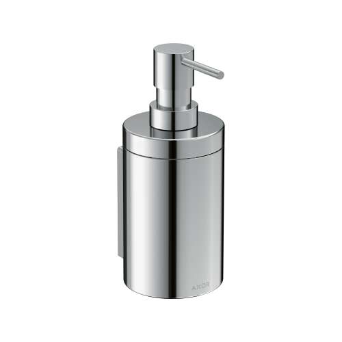 Axor Universal Circular Soap Dispenser In Chrome, 42810000
