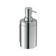 Axor Universal Circular Soap Dispenser In Chrome, 42810000