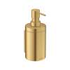 Axor Universal Circular Soap Dispenser In Brushed Gold Optic, 42810250