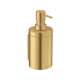 Axor Universal Circular Soap Dispenser In Brushed Gold Optic, 42810250