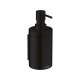 Axor Universal Circular Soap Dispenser In Matte Black, 42810670