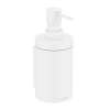 Axor Universal Circular Soap Dispenser In Matte White, 42810700