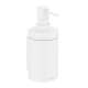 Axor Universal Circular Soap Dispenser In Matte White, 42810700