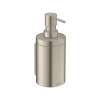 Axor Universal Circular Soap Dispenser In Brushed Nickel, 42810820