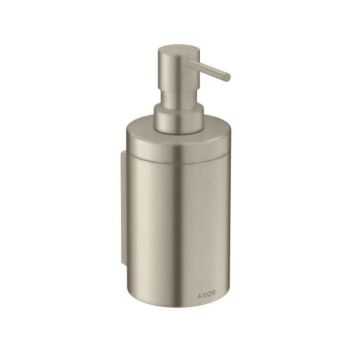 Axor Universal Circular Soap Dispenser In Brushed Nickel, 42810820