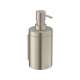 Axor Universal Circular Soap Dispenser In Brushed Nickel, 42810820