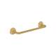 Axor Universal Circular Towel Bar, 12" In Brushed Gold Optic, 42813250