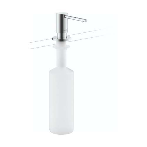 Axor Uno Soap Dispenser In Chrome, 42818001