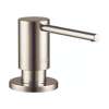Axor Uno Soap Dispenser In Polished Nickel, 42818831