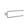 Axor Universal Circular Double Towel Bar, 20" In Chrome, 42822000