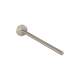 Axor Universal Circular Towel Bar, 14" In Brushed Nickel, 42826820