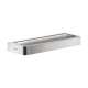Axor Universal Softsquare Towel Bar/Rail 12" In Chrome, 42830000