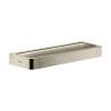 Axor Universal Softsquare Towel Bar 12" In Polished Nickel, 42830830