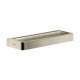 Axor Universal Softsquare Towel Bar 12" In Polished Nickel, 42830830