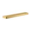 Axor Universal Softsquare Towel Bar 24" In Brushed Gold Optic, 42832250