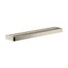 Axor Universal Softsquare Towel Bar 24" In Polished Nickel, 42832830