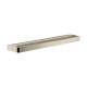 Axor Universal Softsquare Towel Bar 24" In Polished Nickel, 42832830