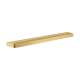 Axor Universal Softsquare Towel Bar 32" In Brushed Gold Optic, 42833250