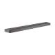 Axor Universal Softsquare Towel Bar 32" In Brushed Black Chrome, 42833340