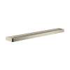 Axor Universal Softsquare Towel Bar 32" In Polished Nickel, 42833830