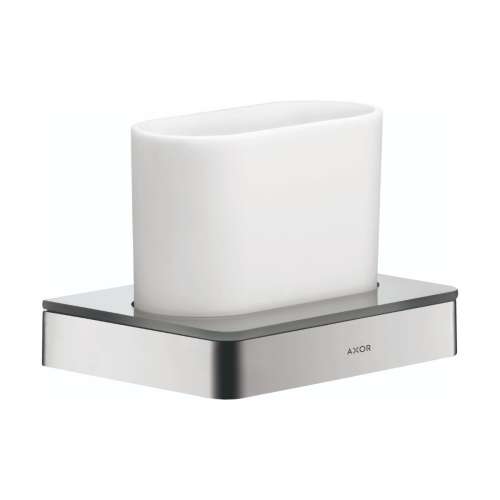 Axor Universal Softsquare Tumbler In Chrome, 42834000