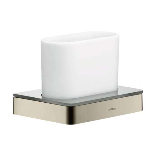 Axor Universal Softsquare Tumbler In Polished Nickel, 42834830