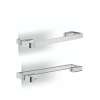 Axor Universal Softsquare Shower Door Handle In Chrome, 42837000