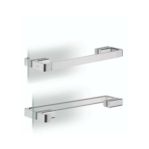 Axor Universal Softsquare Shower Door Handle In Chrome, 42837000