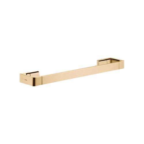 Axor Universal Softsquare Shower Door Handle In Brushed Bronze, 42837140