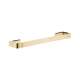 Axor Universal Softsquare Shower Door Handle In Brushed Gold Optic, 42837250
