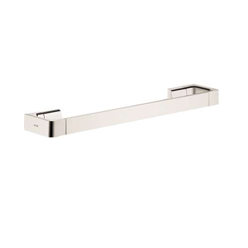 Axor Universal Softsquare Shower Door Handle In Polished Nickel, 42837830