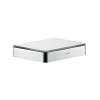 Axor Universal Softsquare Shelf 6" In Chrome, 42840000