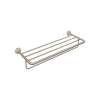 Axor Universal Circular Towel Rack, 24" In Brushed Nickel, 42843820