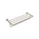 Axor Universal Circular Towel Rack, 24" In Brushed Nickel, 42843820