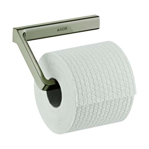 Axor Universal Softsquare Toilet Paper Holder Without Cover In Chrome, 42846000