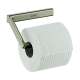 Axor Universal Softsquare Toilet Paper Holder Without Cover In Chrome, 42846000