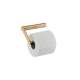 Axor Universal Softsquare Toilet Paper Holder Without Cover In Brushed Bronze, 42846140