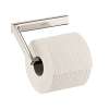 Axor Universal Softsquare Toilet Paper Holder Without Cover In Polished Nickel, 42846830