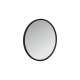 Axor Universal Circular Wall Mirror In Matte Black, 42848670