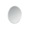Axor Universal Circular Wall Mirror In Matte White, 42848700