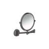 Axor Universal Circular Shaving Mirror In Brushed Black Chrome, 42849340