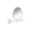 Axor Universal Circular Shaving Mirror In Matte White, 42849700