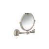 Axor Universal Circular Shaving Mirror In Brushed Nickel, 42849820