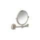 Axor Universal Circular Shaving Mirror In Brushed Nickel, 42849820