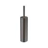 Axor Universal Circular Toilet Brush Holder In Brushed Black Chrome, 42855340