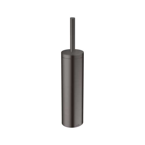 Axor Universal Circular Toilet Brush Holder In Brushed Black Chrome, 42855340