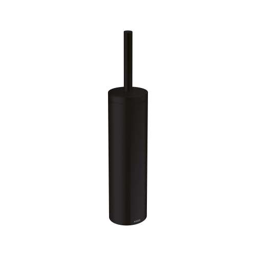 Axor Universal Circular Toilet Brush Holder In Matte Black, 42855670