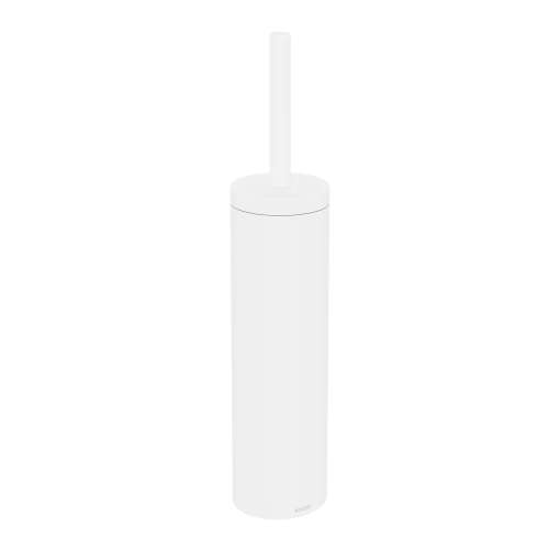Axor Universal Circular Toilet Brush Holder In Matte White, 42855700
