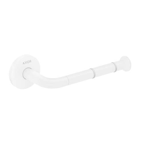 Axor Universal Circular Roll Holder In Matte White, 42856700